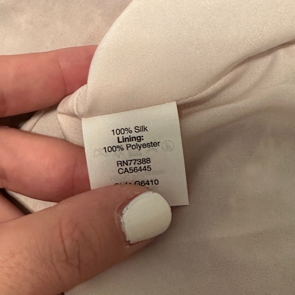 Madewell Silk Dress - Picture 5 of 9